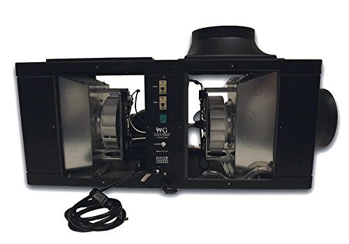 Wine Guardian D088 &ndash; 1 Ton (3000 Cu. Ft.) Wine Cellar Cooling System N4