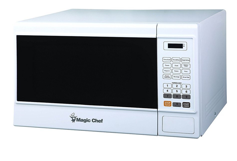 Magic Chef MCM1310W 1.3 cu.ft. Microwave, White N2