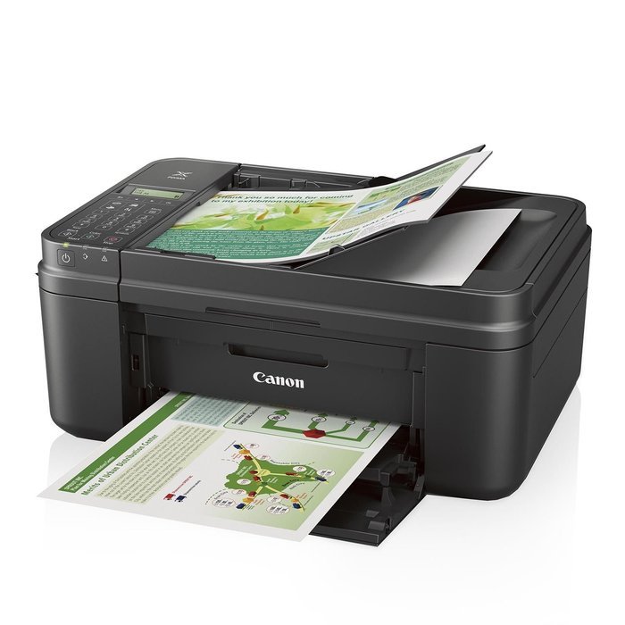 Canon PIXMA MX492 Inkjet Multifunction Printer - Color - Photo Print - Desktop - Copier/Fax/Printer/Scanner -...