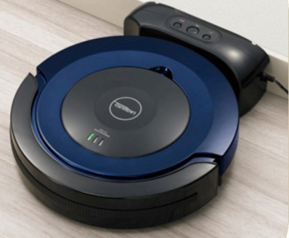 CCP [LAQULITO] automatic robot vacuum cleaner standard model dark blue CZ-905-DB N2