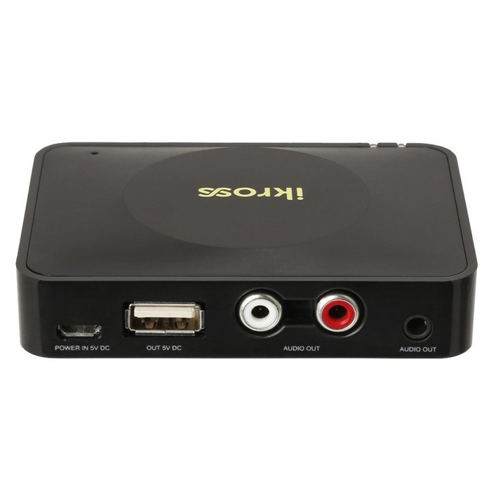 iKross Bluetooth 3.0 Wireless Audio Stereo Music Streaming Receiver with 3.5mm AUX / RCA Input Jack N6