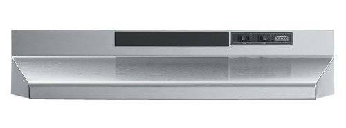 Broan 433011 ADA Capable 4-Way Convertible Under-Cabinet Range Hood, 30-Inch, White N4