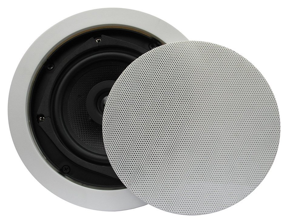 8", 20W In Ceiling Speaker, Ceiling Mount Speaker, 2-Way Coaxial Speaker, CS-308 N4