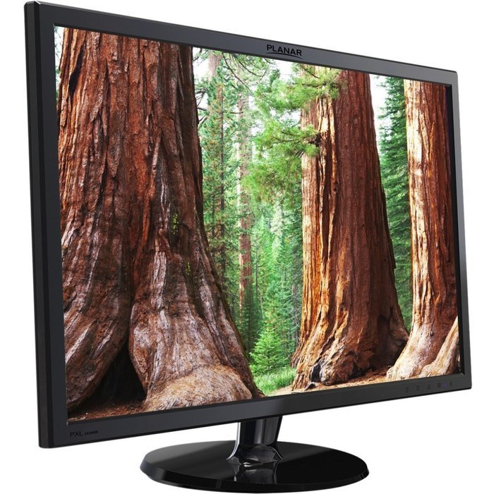 Planar PXL2470MW - LED monitor - 24" - 1920 x 1080 FullHD - 250 cd/m2 - 1000:1 - HDMI, VGA...