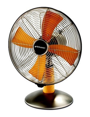 220-240 Volt/ 50 Hz, Bionaire BAOF30B 12" Table Fan, OVERSEAS USE ONLY, WILL NOT WORK IN THE US N2