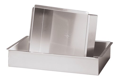 Parrish Magic Line 12 x 18 x 2 Inch Oblong Cake Pan