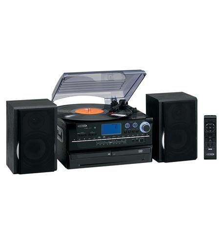 Spectra Merchandising - 3-Speed Turntable With 2 Cd Player "Product Category: Audio/Video/Electronics/Turntables"