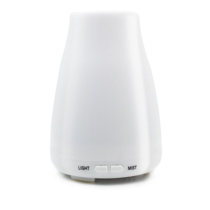 Ultrasonic Aromatherapy Essential Oil Diffuser 100ml Cool Mist Humidifier with 7 Color LED Mood Lights for Office... N3