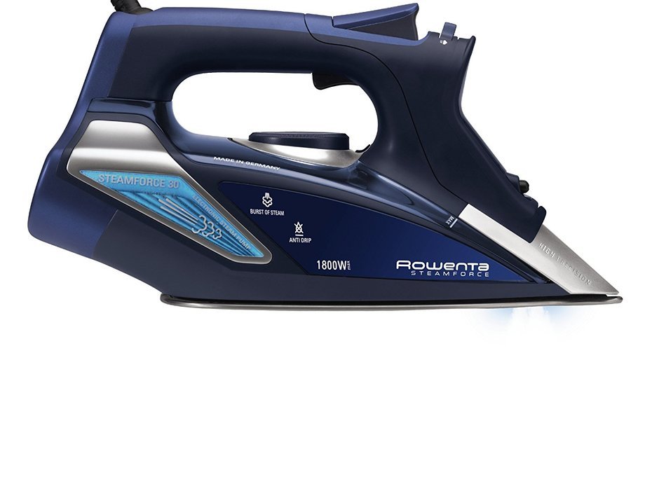 Rowenta DW9280 Steam Force 1800-Watt Professional Digital LED Display Iron with Stainless Steel Soleplate, 400... N2