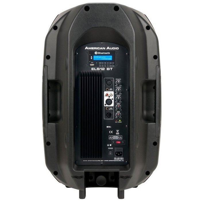 American Audio ELS12BT | ELS820 12 in Active Speaker N3