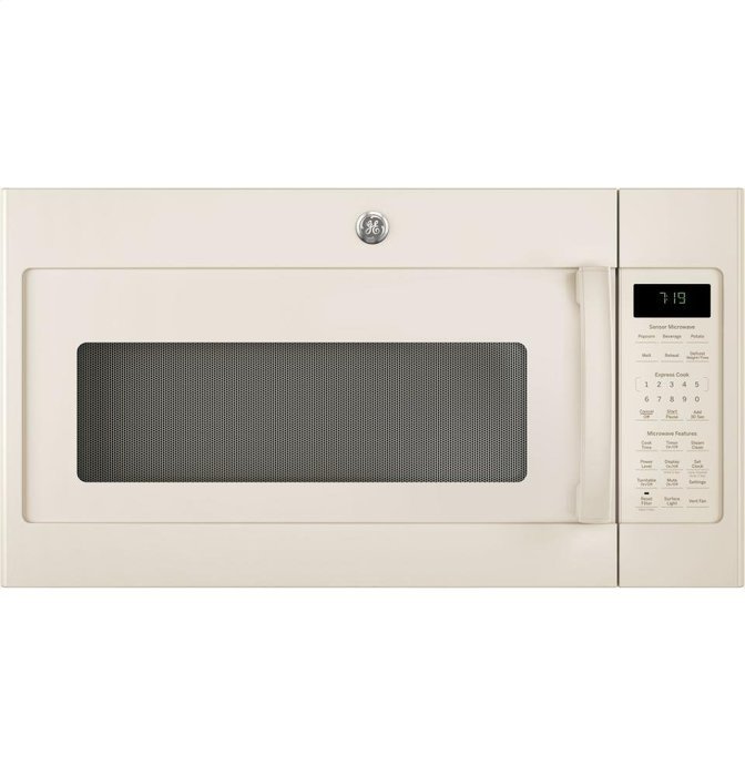 GE Profile Bisque Over-The-Range Microwave Oven
