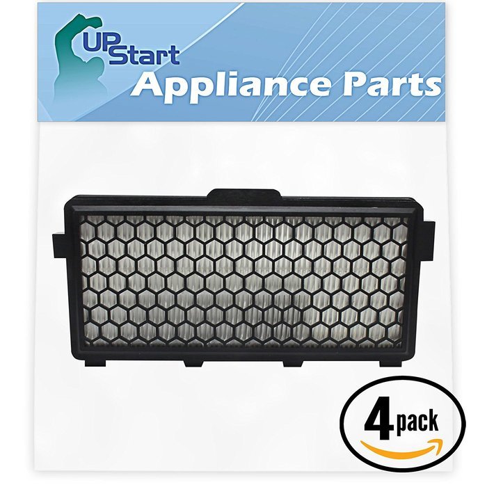 4-Pack Replacement Miele S5210 Vacuum HEPA Filter - Compatible Miele SF-AH 50, SF-HA 50, AH50 HEPA Filter