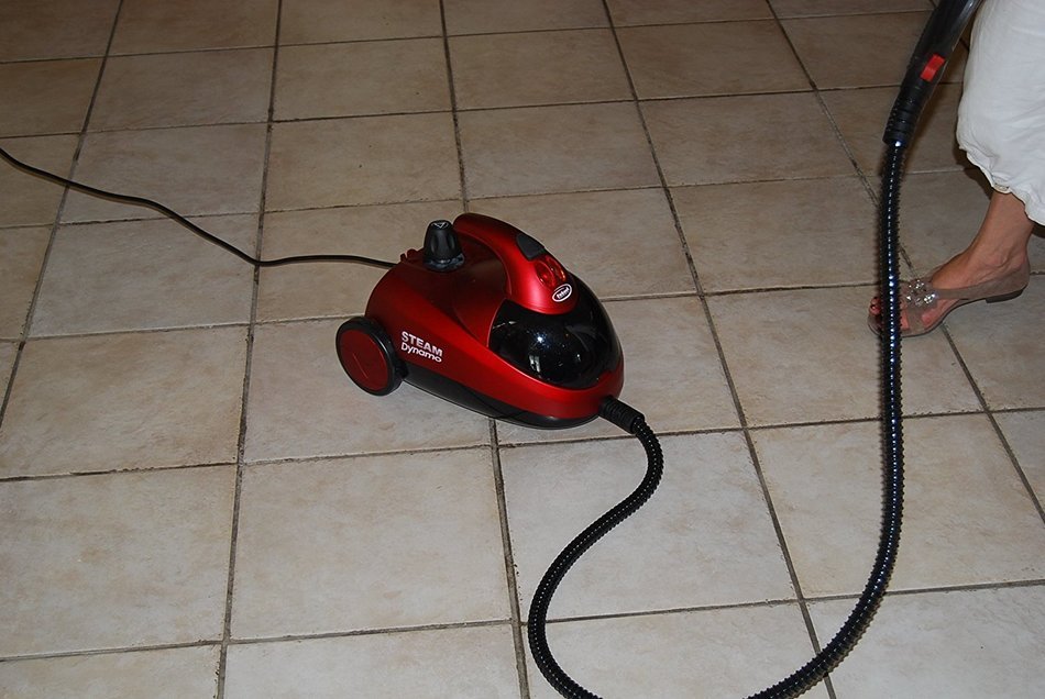 Ewbank SC1000 Steam Dynamo Cleaner for Chemical-Free Cleaning N3