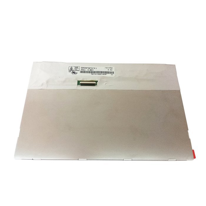 HD 7 Inch HSD070PWW1-B01 1280800 HD IPS LCD Display Screen Panel N2