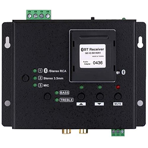 Smarthome SELECT 59513 Bluetooth Wireless Stereo Audio Receiver and Amplifier N2