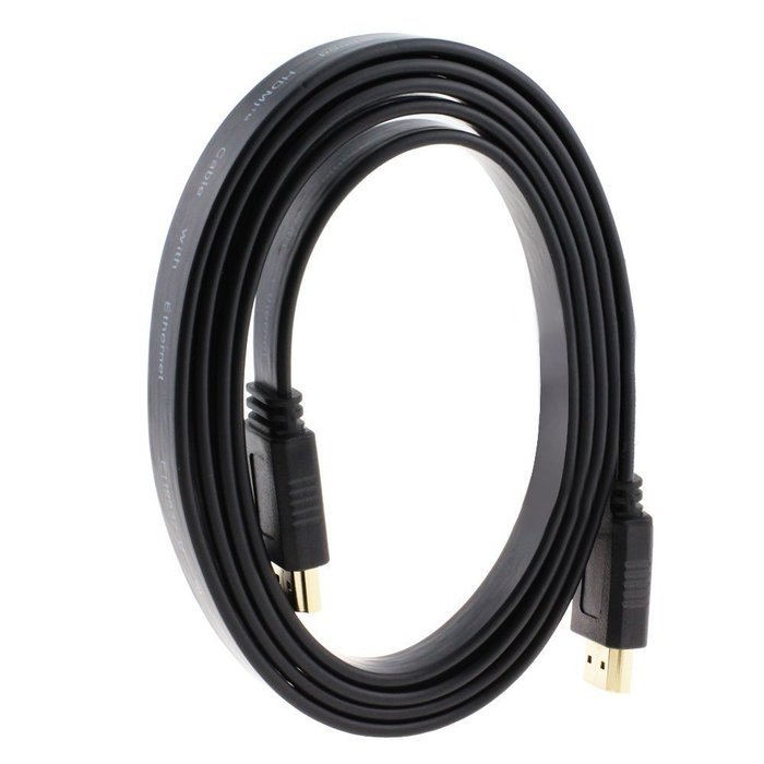 COWEEN HDMI Cable 1m HDMI1.4 High Speed Support 1600P 1080P 3D HDCP HDTV Cord Connector for PC DVD PS4 Xbox Black N7