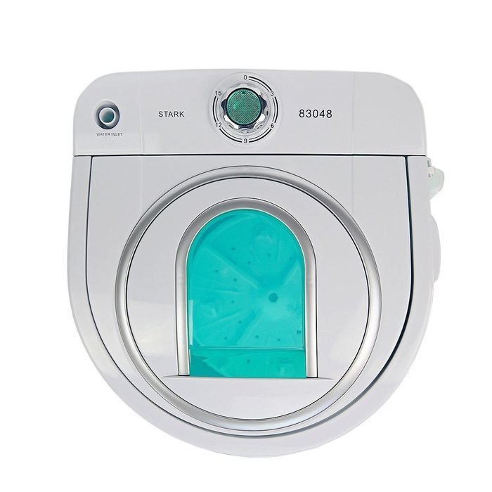 Gracelove Electric Small Mini Portable Compact Washer Washing Machine (45L Washer)110V N4