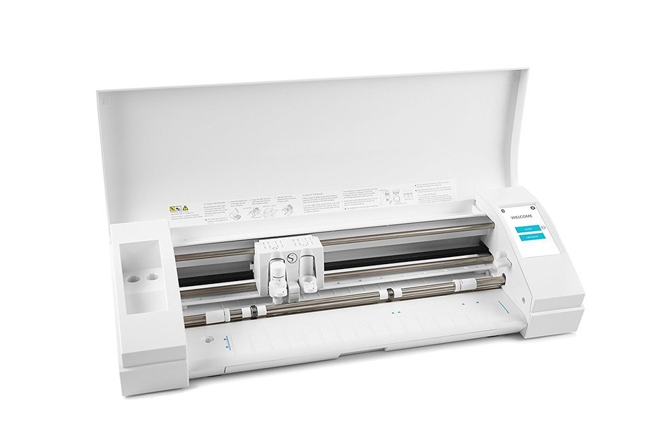 Silhouette Cameo 3 Mega Bundle with 7 Starter Kits, Ultimate Silhouette Guide Book, 24pc Sketch Pens, Fabric Blade... N3