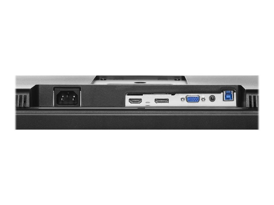 Lenovo 60C9MAR1US ThinkVision T2454p 24'' LED-Backlit LCD Monitor, Black N9