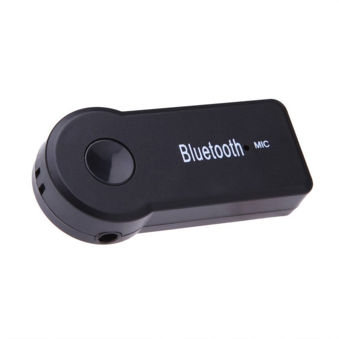 TOOGOO(R)A2DP 3.5mm Wireless Bluetooth 3.0 Stereo Music Audio Handsfree Receiver Adapter Dongle for Car AUX Mic... N6