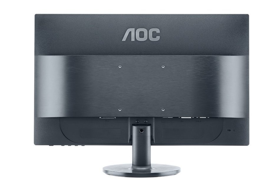 AOC e2460Sh 24" 16:9 Black W-LED 1920x1080, TN 170/160 (CR10), 1000:1, 1ms GtG, Speakers,... N3