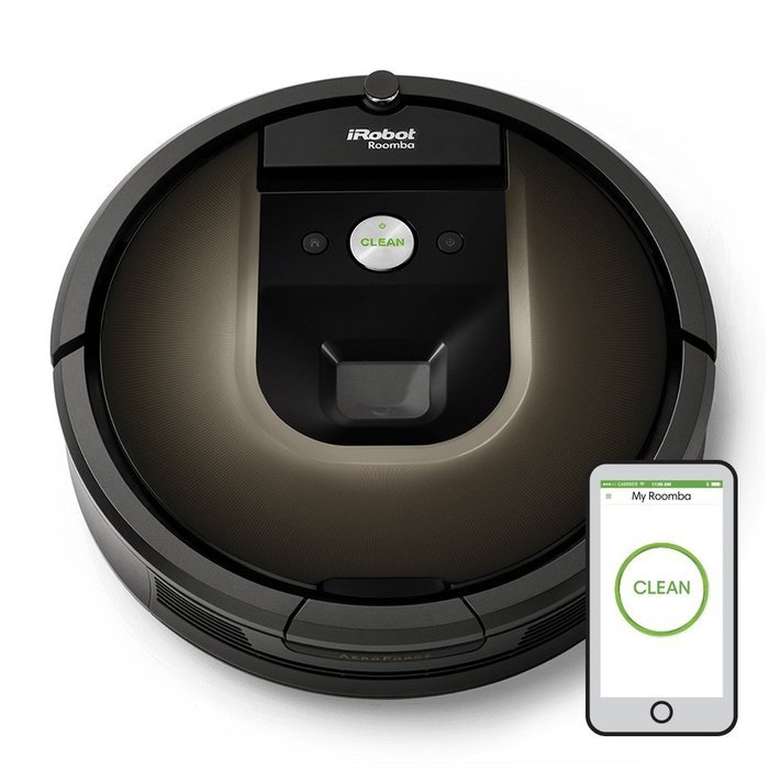 iRobot Roomba 980 Robotic Vacuum Cleaner