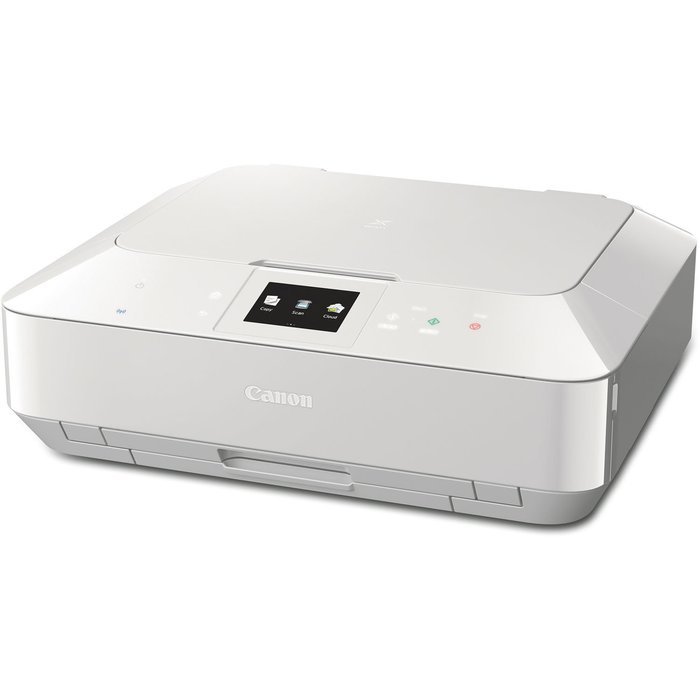 Canon PIXMA MG7120 Wireless Color Photo All-In-One Printer, Mobile Smart Phone and Tablet Printing, White N7
