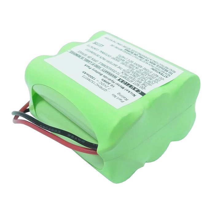 2x Exell 7.2V Battery Fits iRobot Braava 320 321 Replaces 4408927 GPRHC152M073 N4