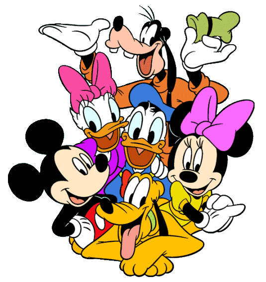 Mickey Mouse Gang free image download