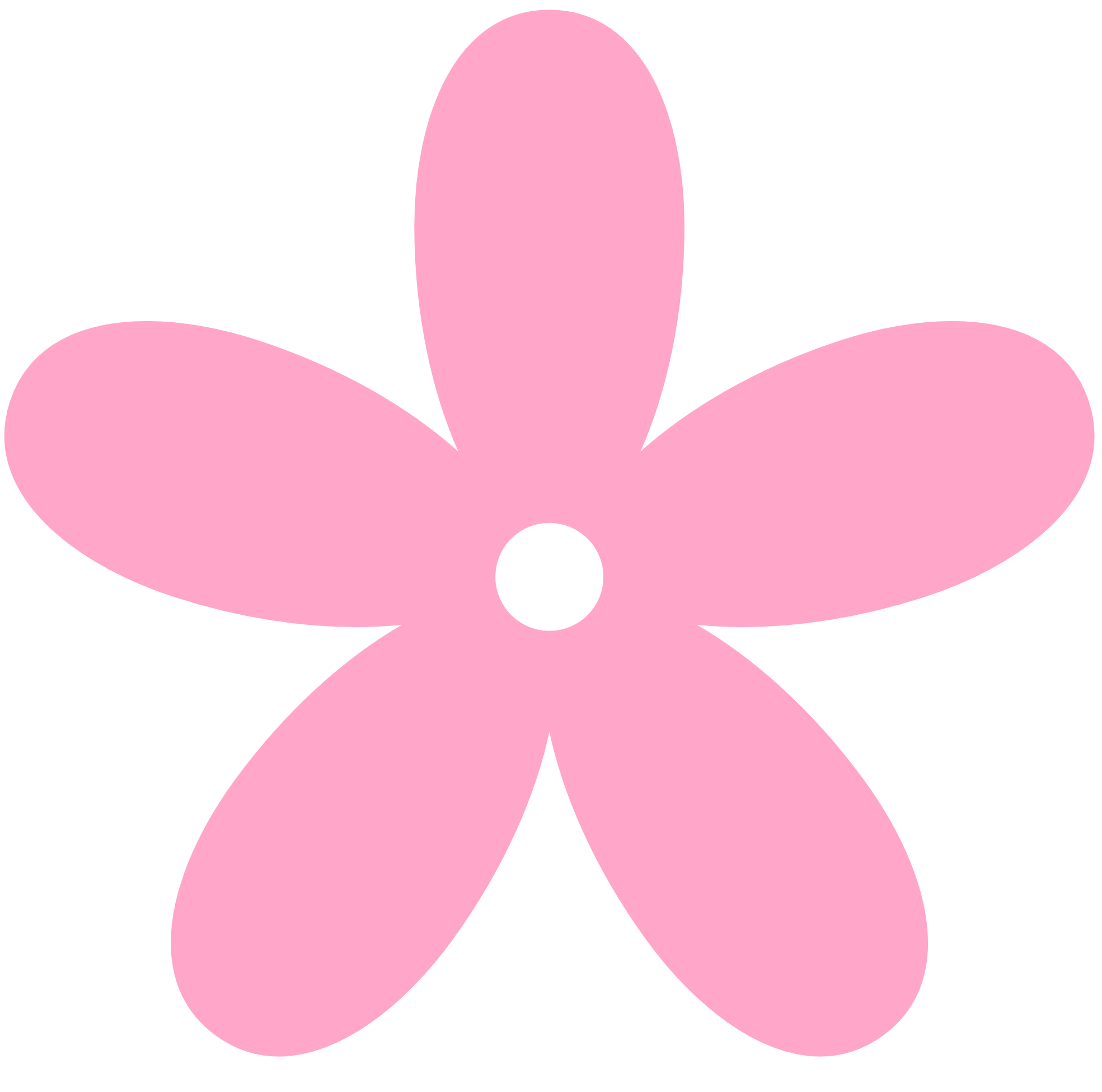 İllustration of Cartoon pink Flower free image download