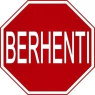Stop Sign Clip Art N45