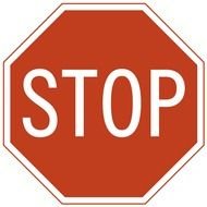Stop Sign Clip Art N48