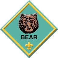 Cub Scout Bear Badge
