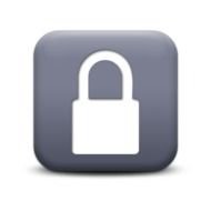 Lock Icon Clip Art