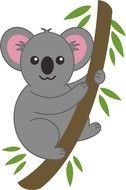 Koala Zeichentrick Cartoon Bilder Foto drawing