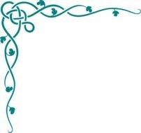 Vine Border Clip Art N5