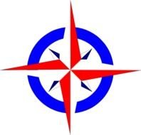 Compass Rose Clip Art N4