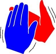 Clapping Hands Clip Art N18