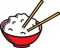 Rice Bowl Clip Art