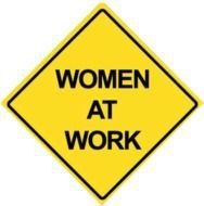 Women At Work Clip Art drawing