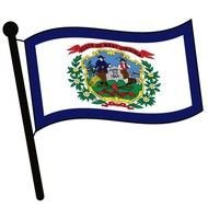 West Virginia Flag N3