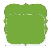 Fancy Box Shapes Clip Art