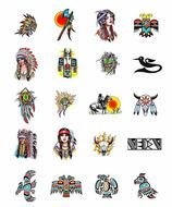 Native American Tattoos N2