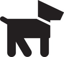 Dog Silhouette Clip Art N6
