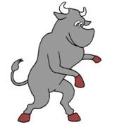 Bull Clip Art N2