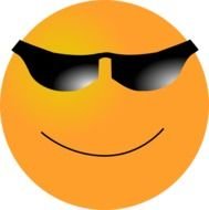 Cool Smiley Face Clip Art