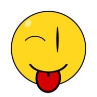 Smiley Face With Tongue Sticking Out