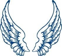 Angel Wings Clip Art N6
