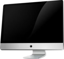 Art Clip Monitor Computer Screen N3