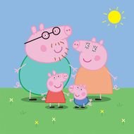 In iacutecio gt Clip Arts Fam iacutelia De Peppa Pig